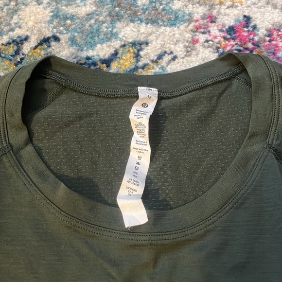 SOLD Lululemon Swiftly Long Sleeve Shirt - Picture 2 of 5